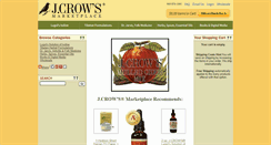 Desktop Screenshot of jcrowsmarketplace.com